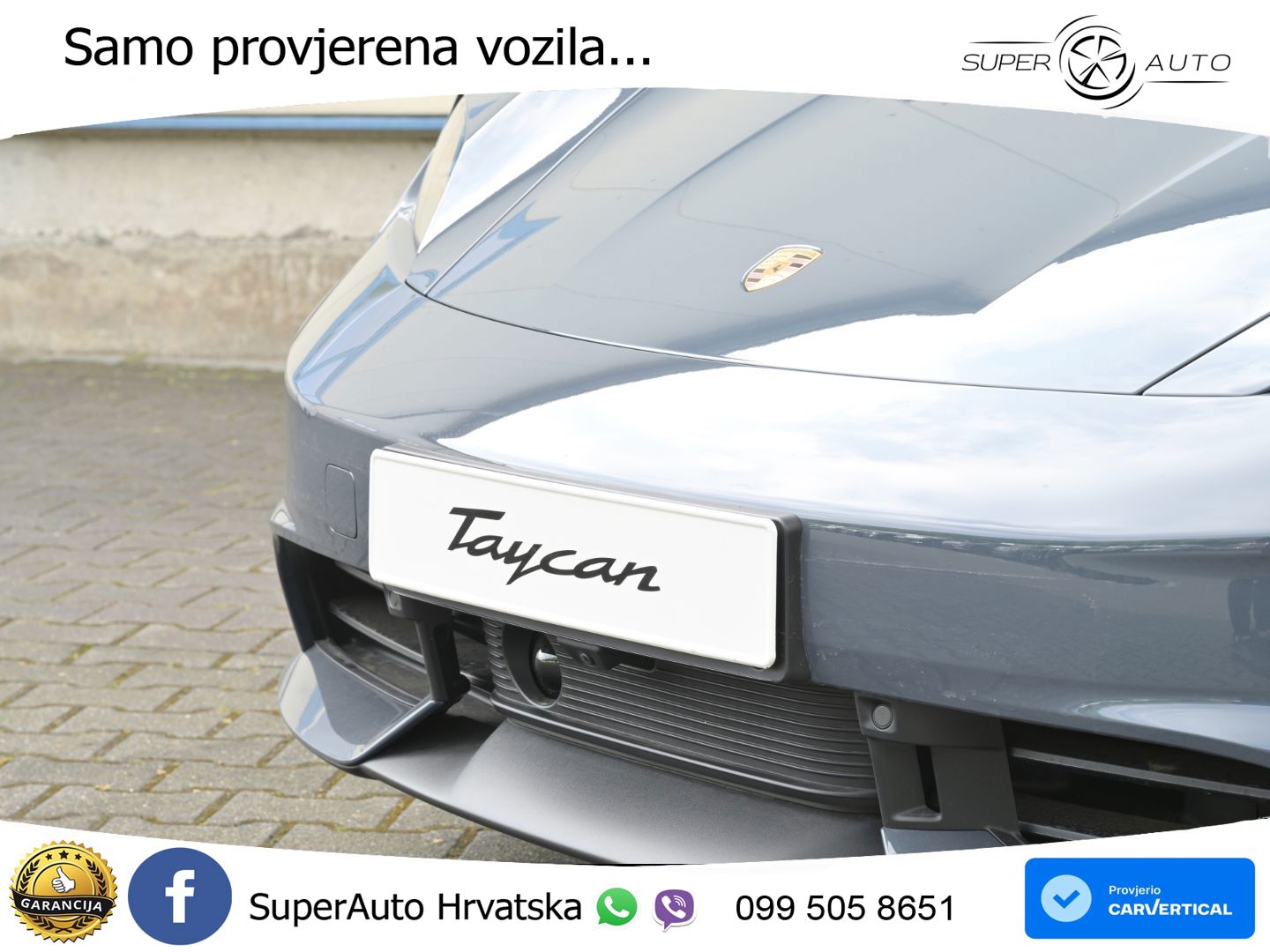 Porsche Taycan Sport Turismo 105 kWh (435 KS)