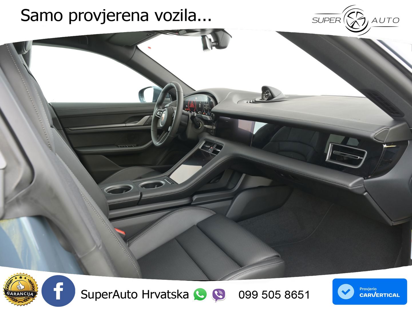 Porsche Taycan Sport Turismo 105 kWh (435 KS)
