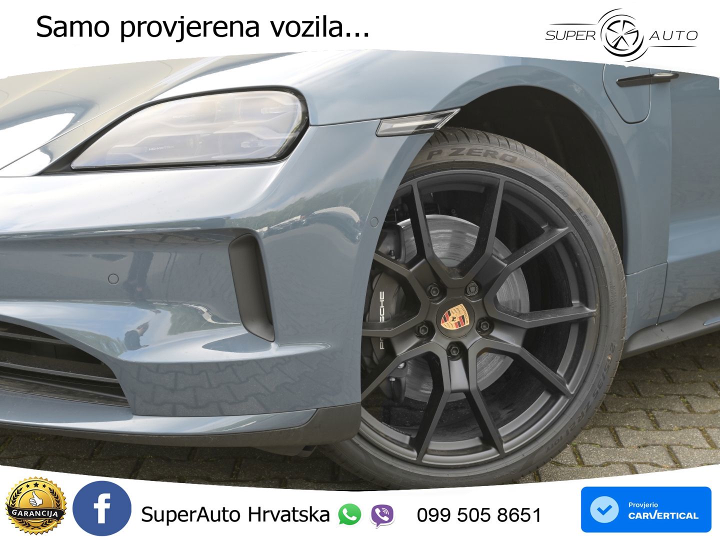 Porsche Taycan Sport Turismo 105 kWh (435 KS)