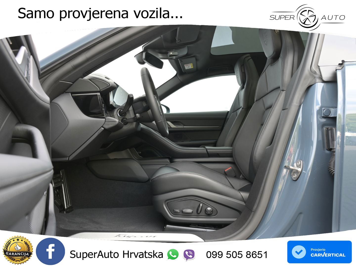 Porsche Taycan Sport Turismo 105 kWh (435 KS)