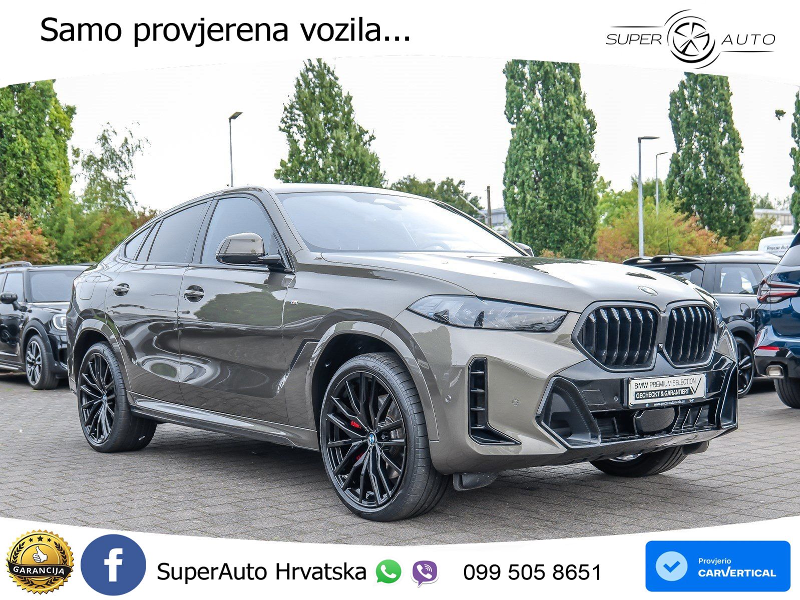BMW X6 30d (298 KS) xDrive Steptronic M Sport