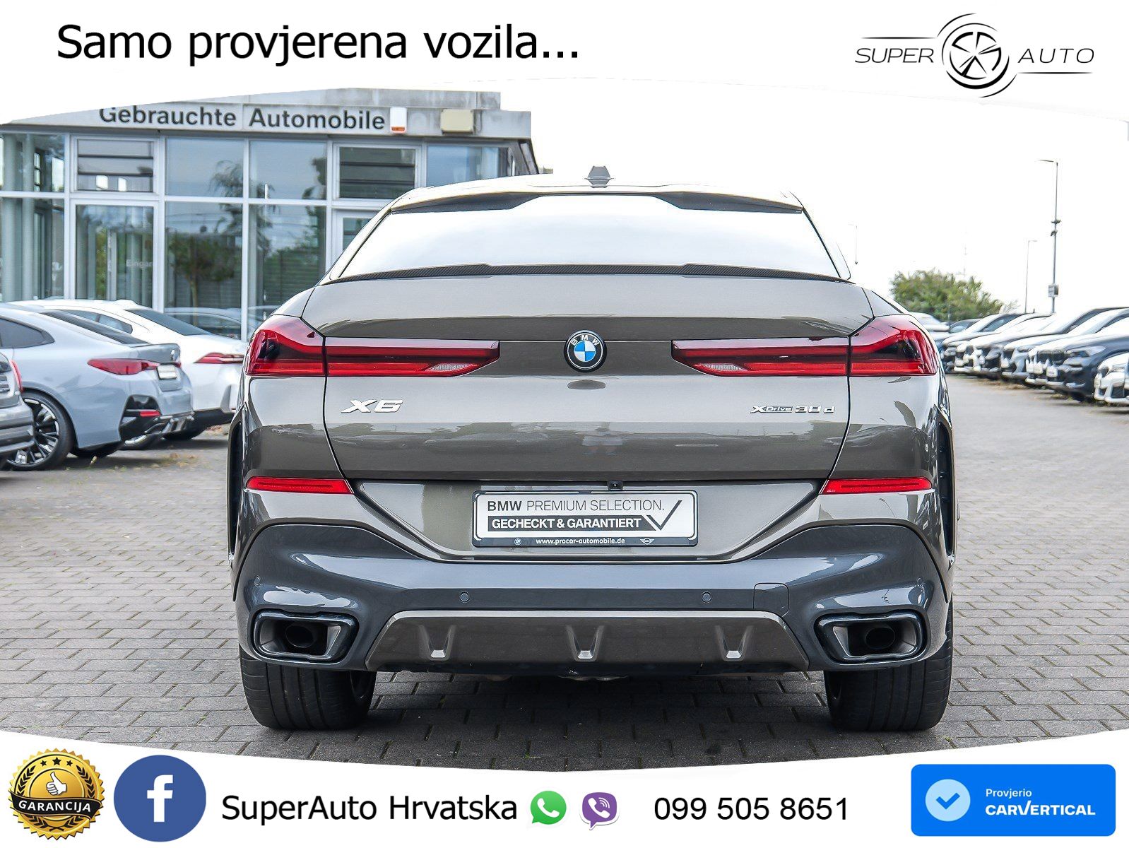 BMW X6 30d (298 KS) xDrive Steptronic M Sport