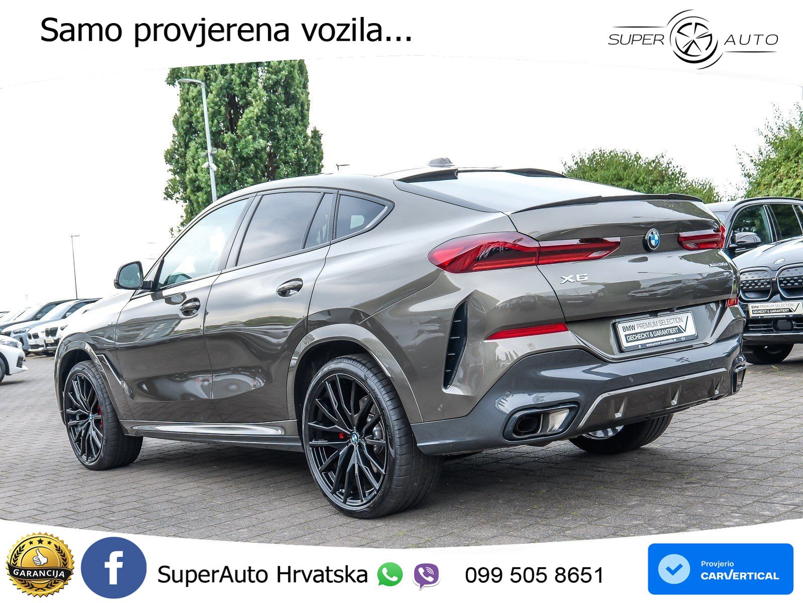 BMW X6 30d (298 KS) xDrive Steptronic M Sport