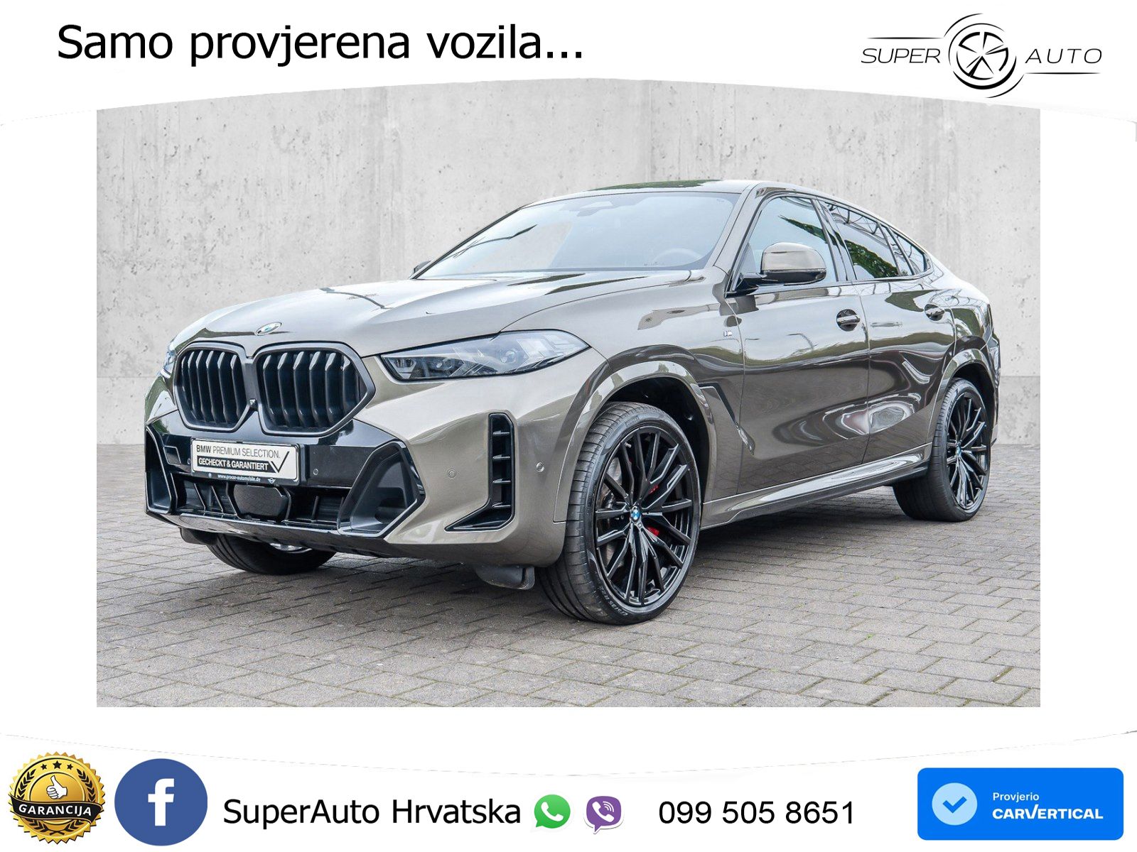 BMW X6 30d (298 KS) xDrive Steptronic M Sport