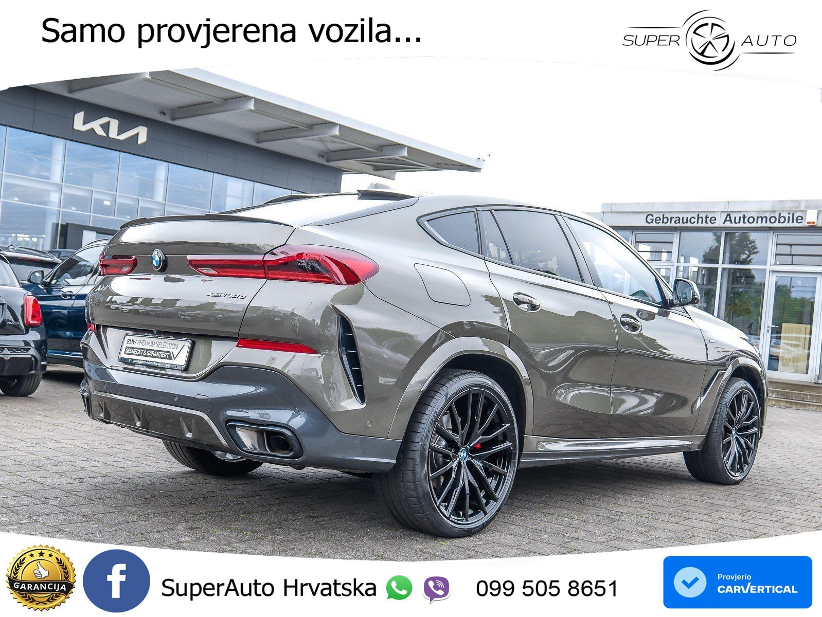 BMW X6 30d (298 KS) xDrive Steptronic M Sport