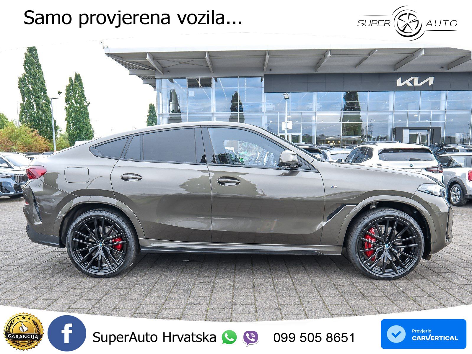 BMW X6 30d (298 KS) xDrive Steptronic M Sport