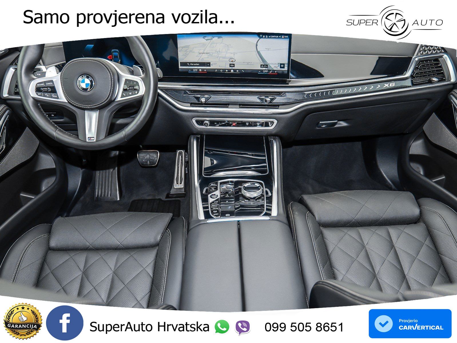 BMW X6 30d (298 KS) xDrive Steptronic M Sport