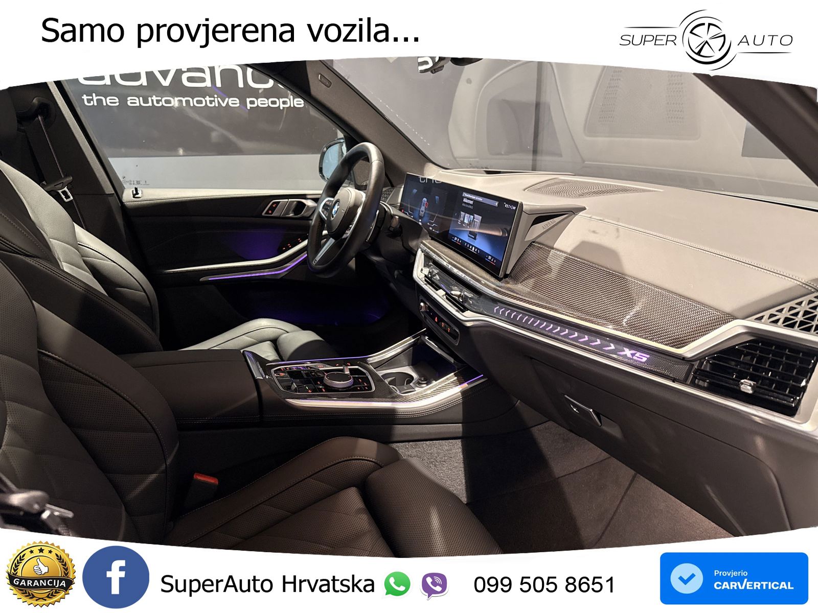 BMW X5 30d (298 KS) xDrive Steptronic M Sport ZRAČNI+ACC+GR SJED+KAM+PANO