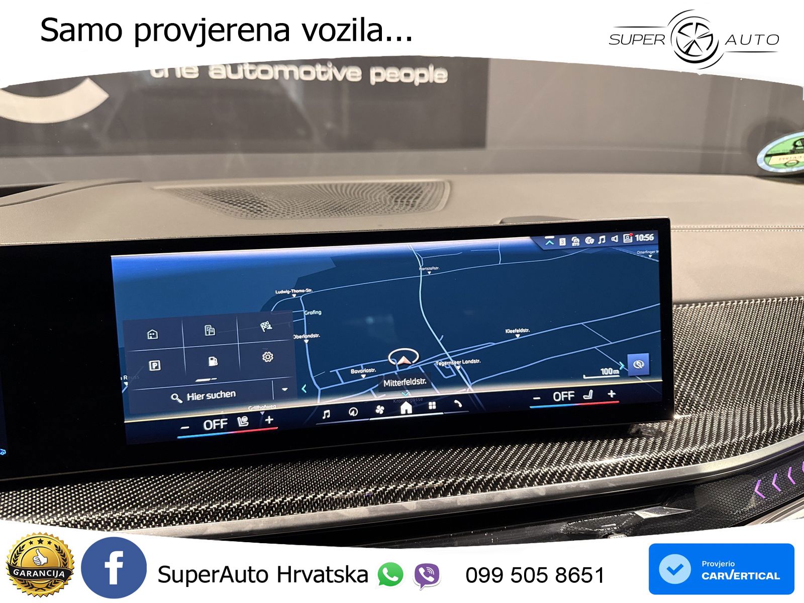 BMW X5 30d (298 KS) xDrive Steptronic M Sport ZRAČNI+ACC+GR SJED+KAM+PANO