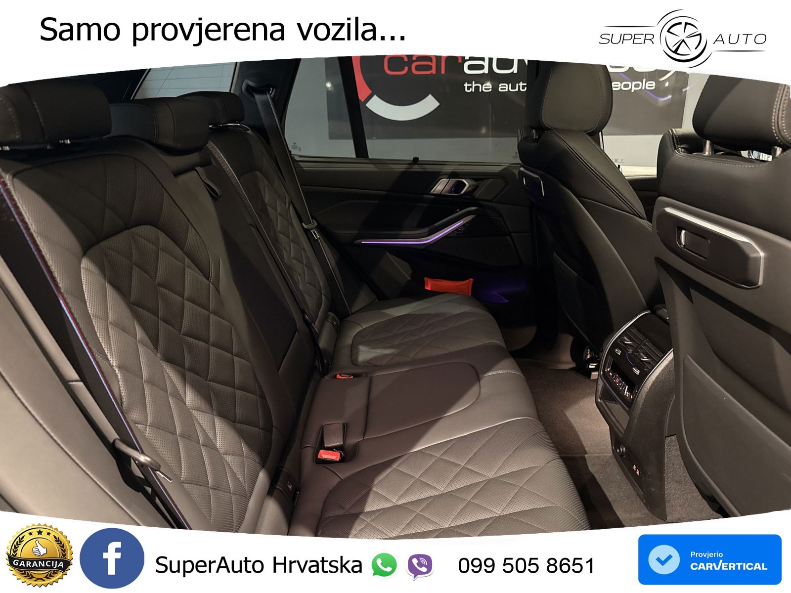 BMW X5 30d (298 KS) xDrive Steptronic M Sport ZRAČNI+ACC+GR SJED+KAM+PANO