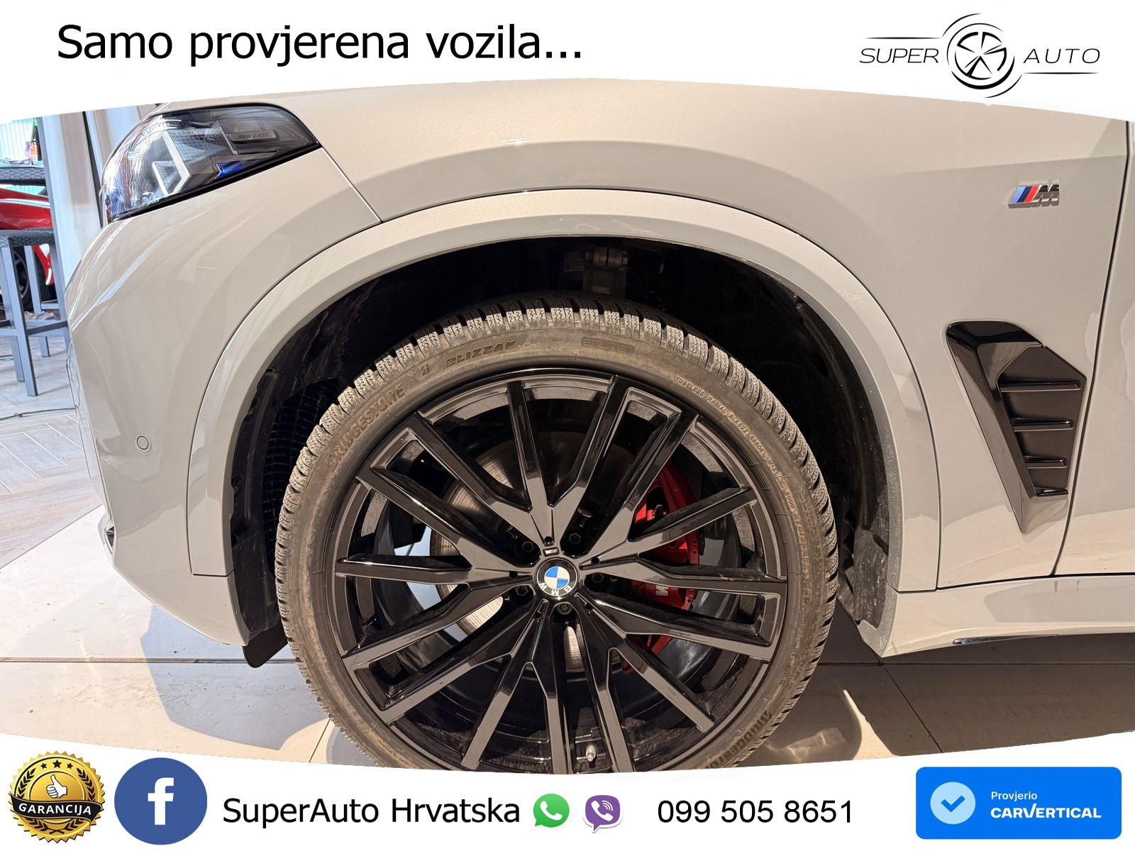 BMW X5 30d (298 KS) xDrive Steptronic M Sport ZRAČNI+ACC+GR SJED+KAM+PANO