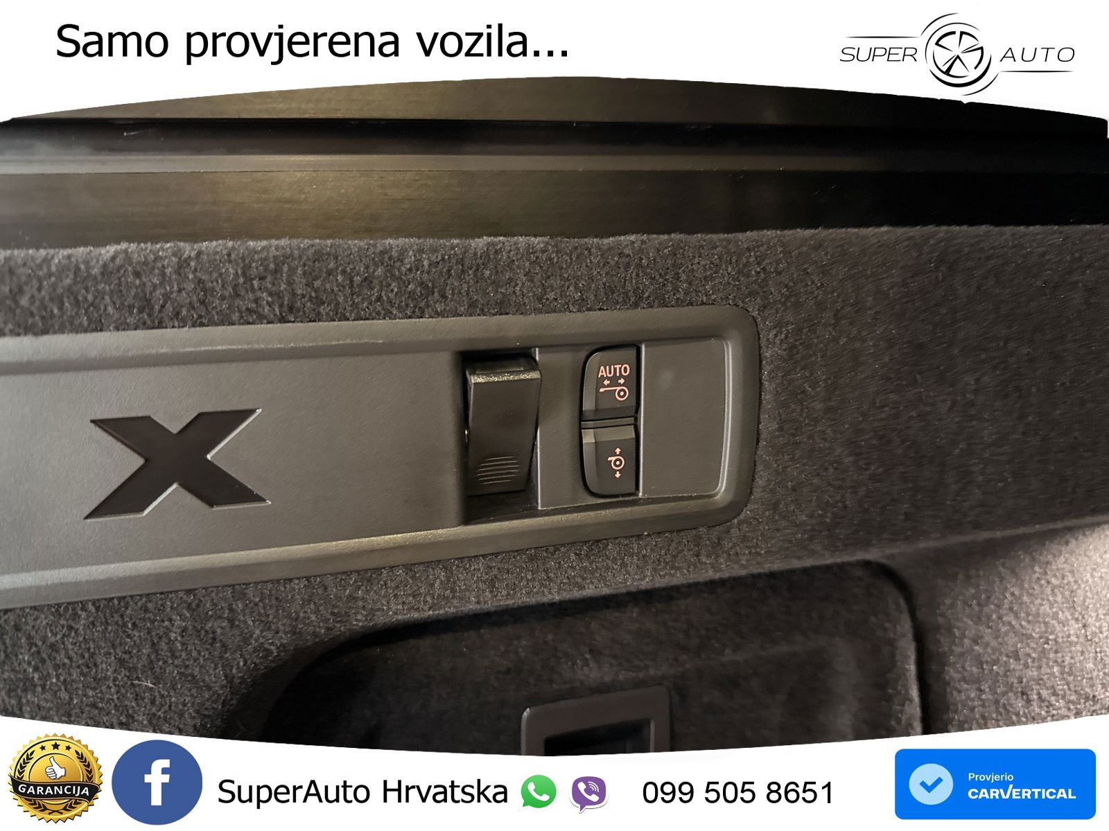 BMW X5 30d (298 KS) xDrive Steptronic M Sport ZRAČNI+ACC+GR SJED+KAM+PANO