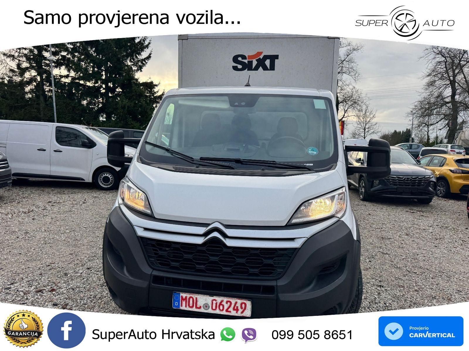 Citroën Jumper 165 KS
