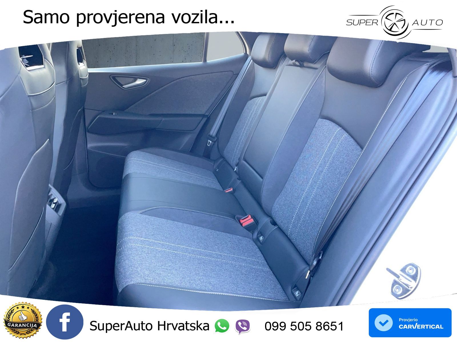 Volkswagen ID.3 58 kWh (190 KS)