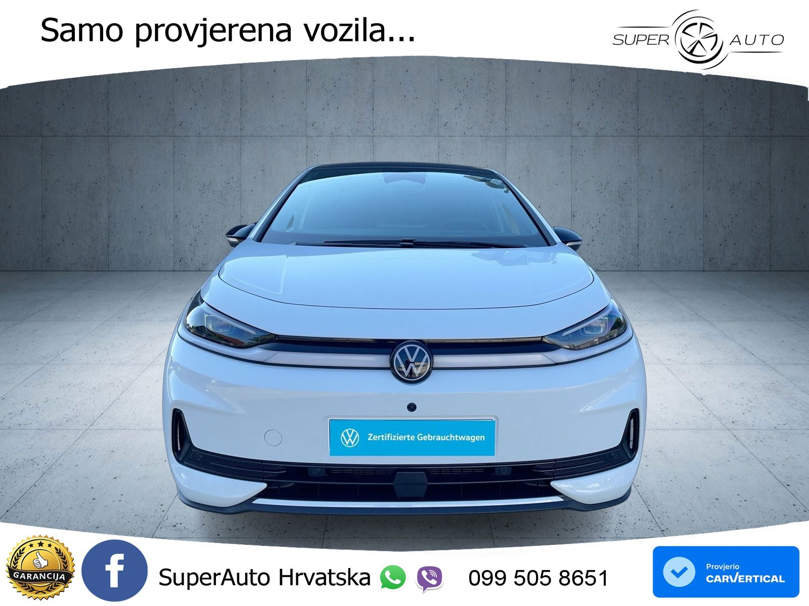 Volkswagen ID.3 58 kWh (190 KS)