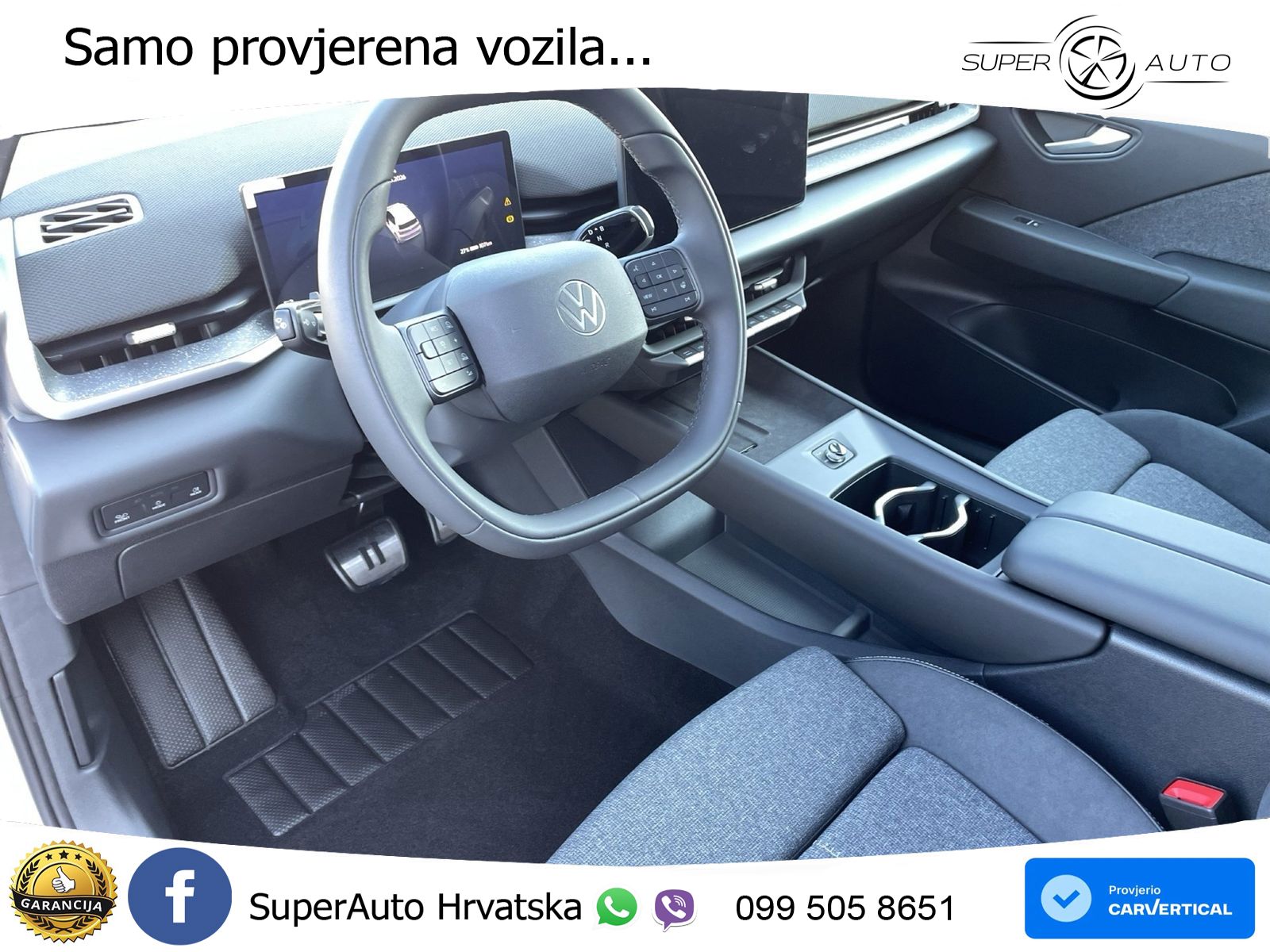 Volkswagen ID.3 58 kWh (190 KS)