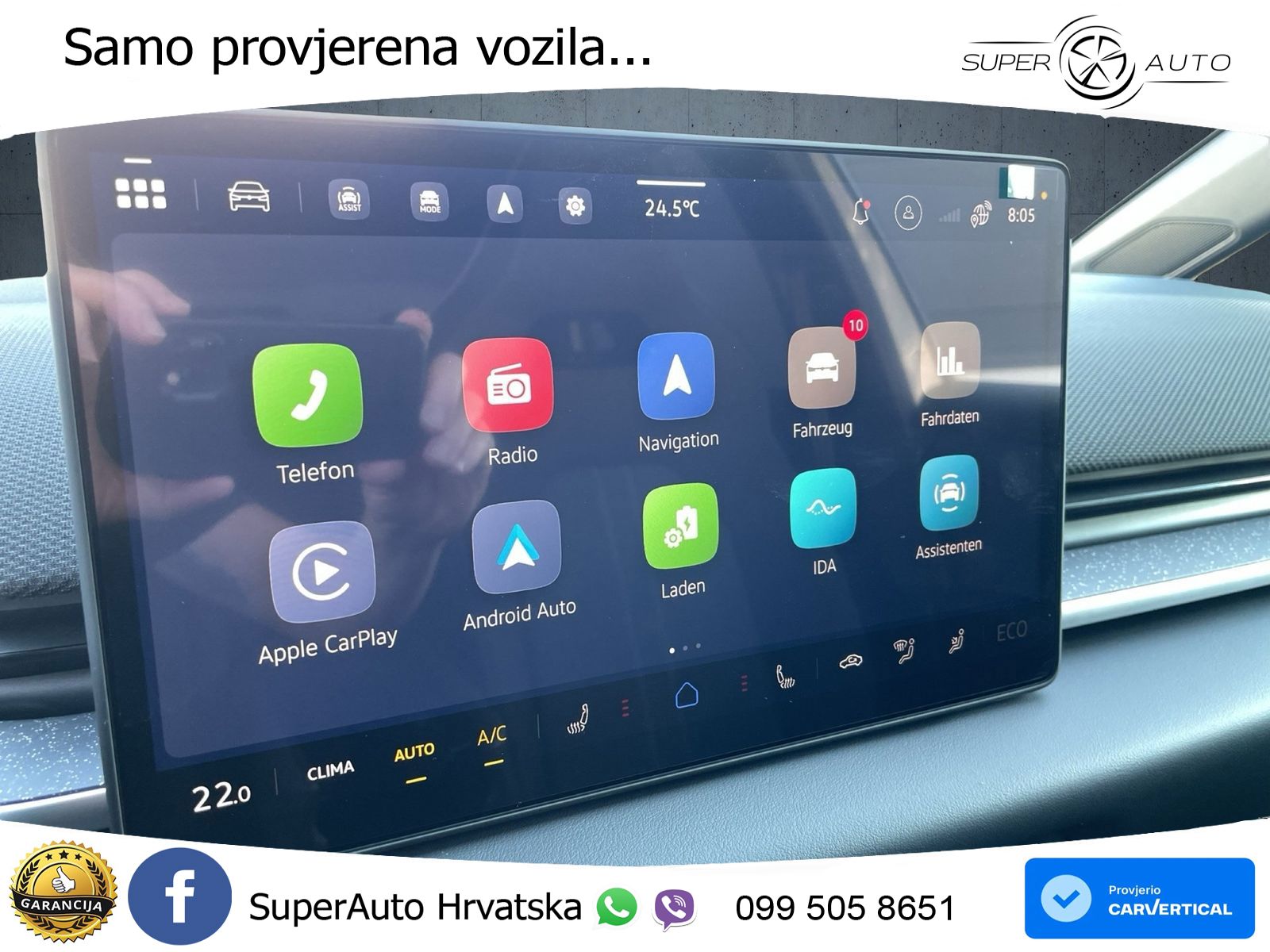 Volkswagen ID.3 58 kWh (190 KS)