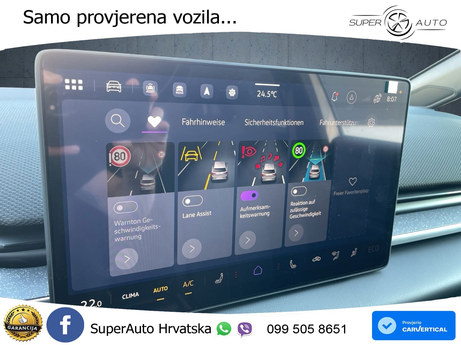 Volkswagen ID.3 58 kWh (190 KS)