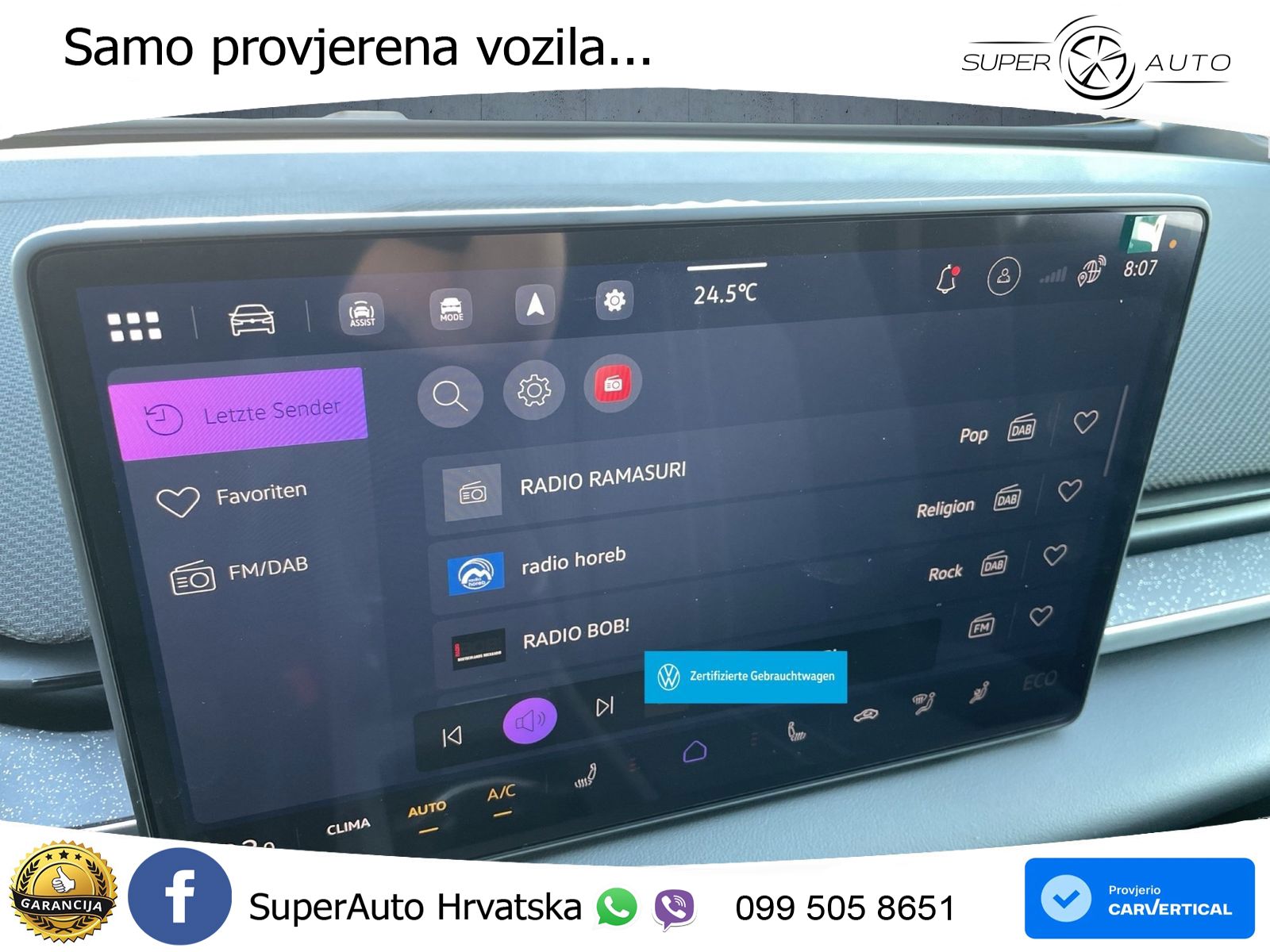 Volkswagen ID.3 58 kWh (190 KS)