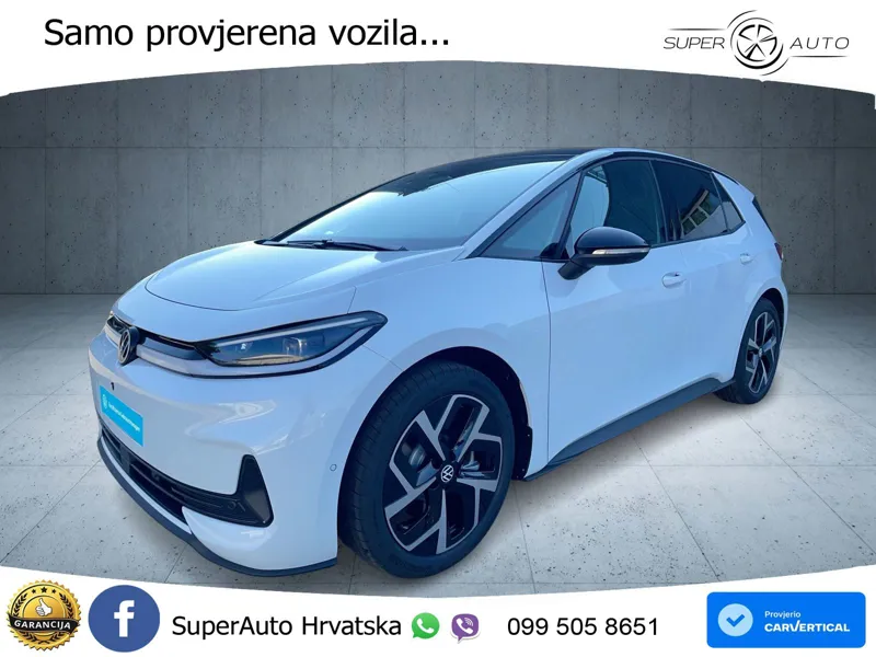 Volkswagen ID.3 58 kWh (190 KS)