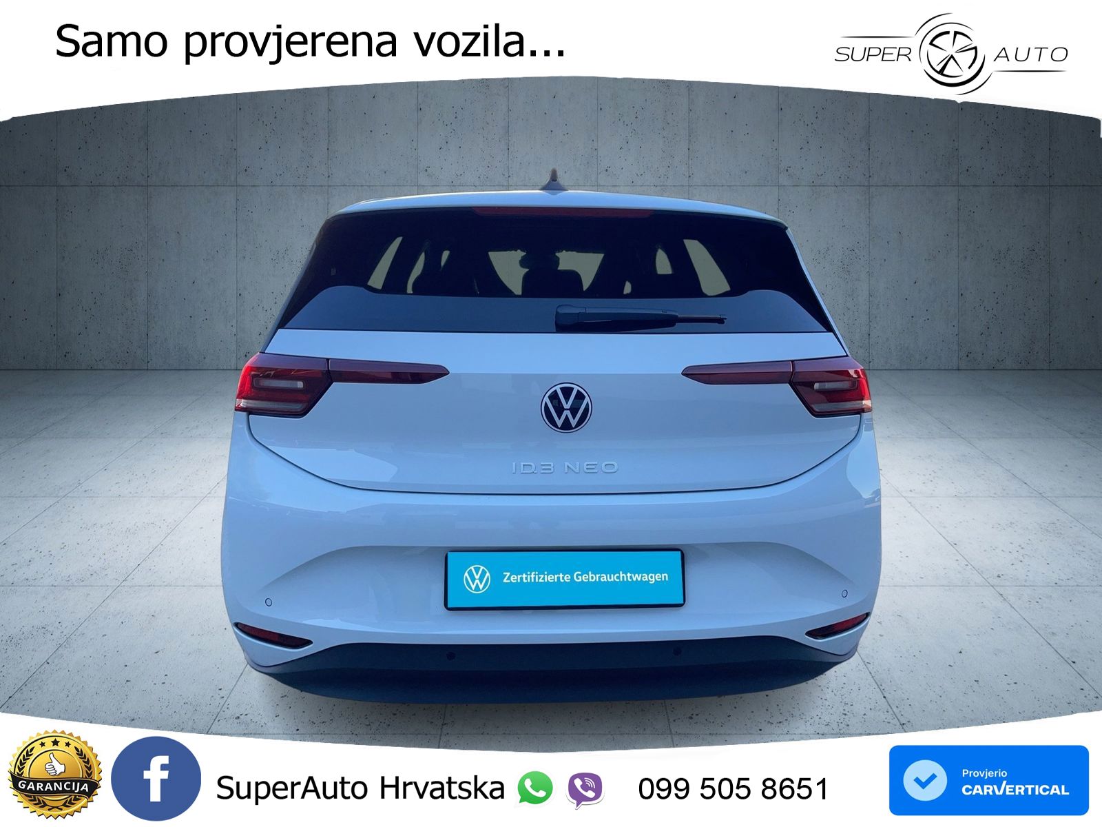 Volkswagen ID.3 58 kWh (190 KS)