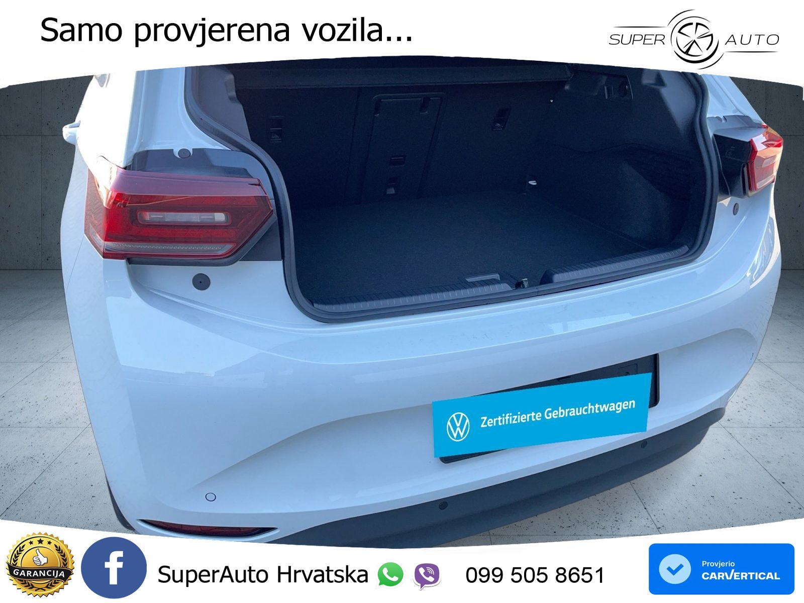 Volkswagen ID.3 58 kWh (190 KS)