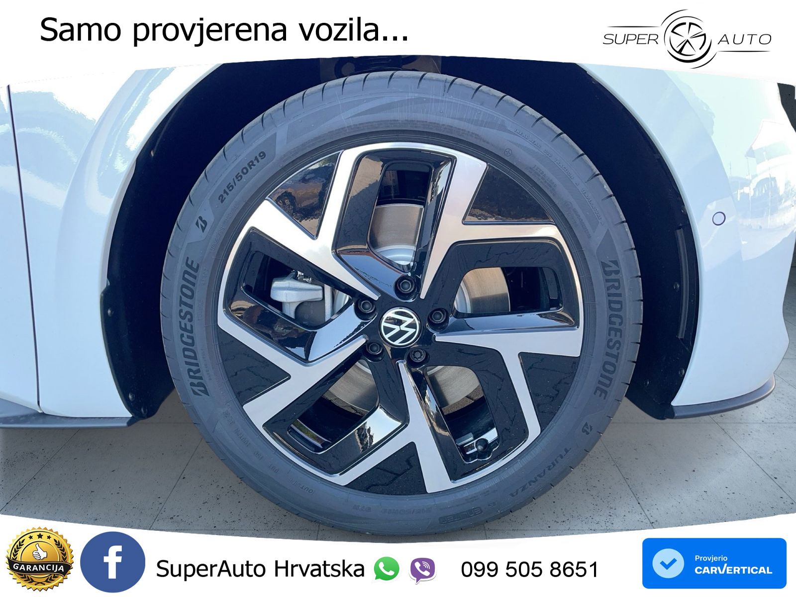 Volkswagen ID.3 58 kWh (190 KS)