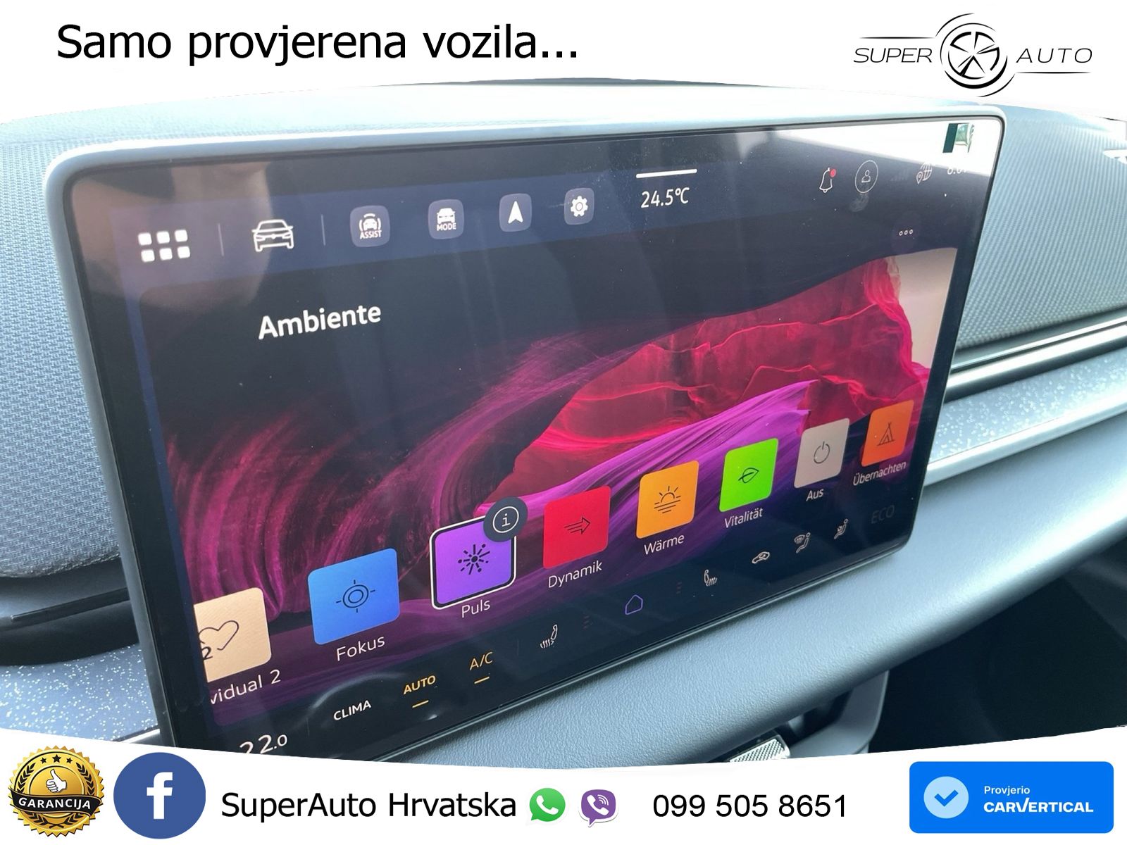 Volkswagen ID.3 58 kWh (190 KS)