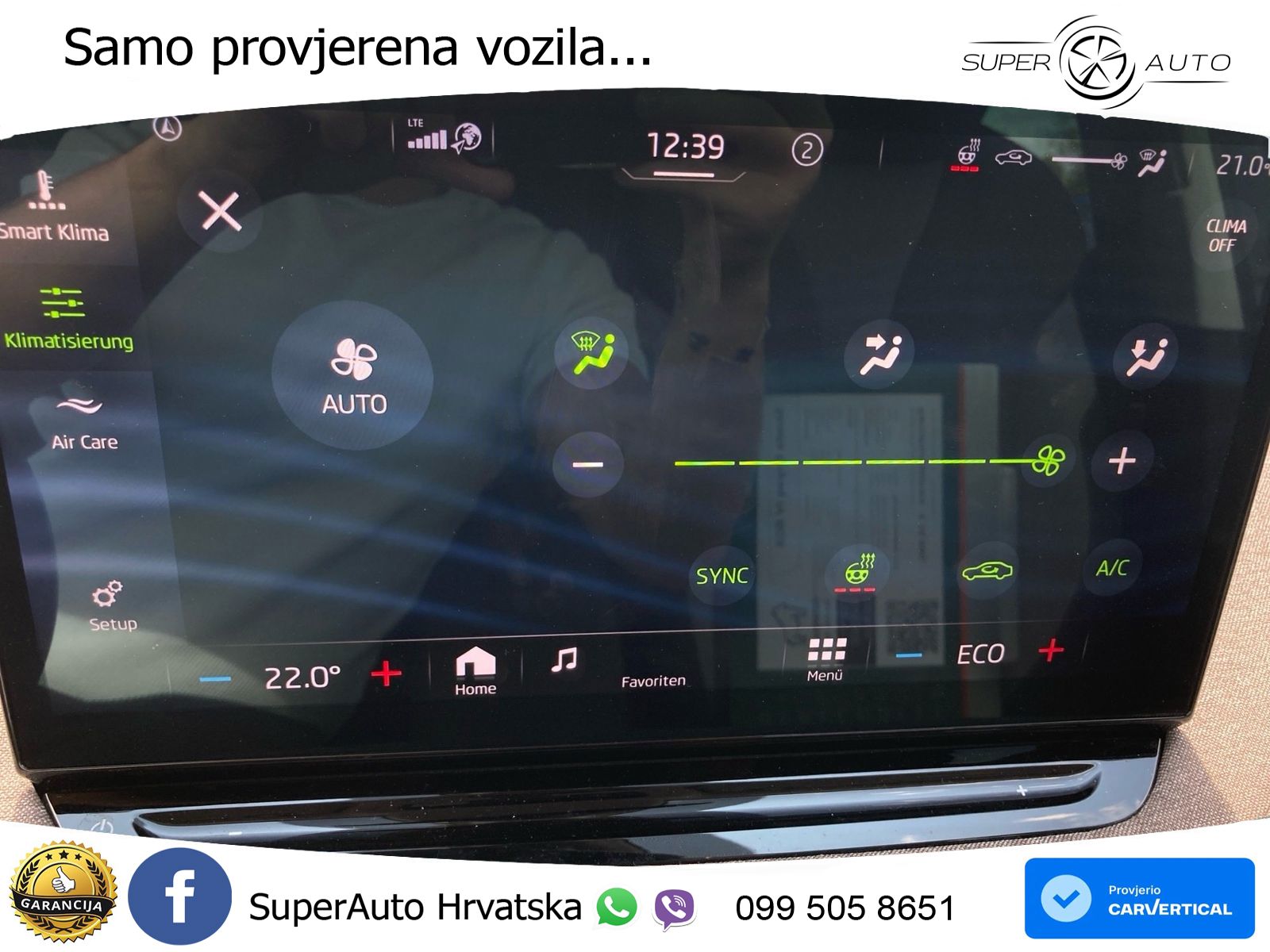 Škoda Enyaq iV 80x 82 kWh (265 KS) AWD LED+ACC