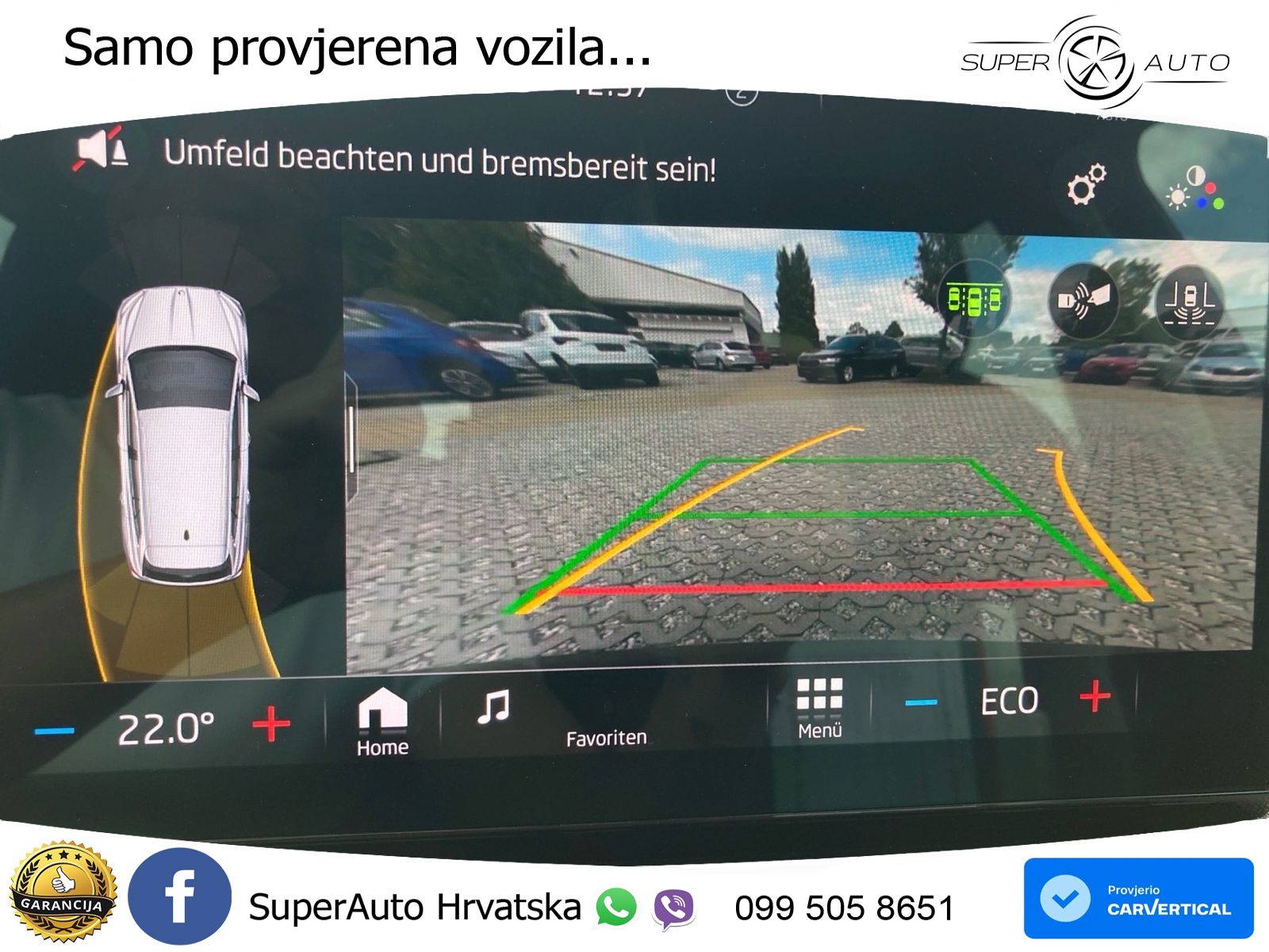 Škoda Enyaq iV 80x 82 kWh (265 KS) AWD LED+ACC
