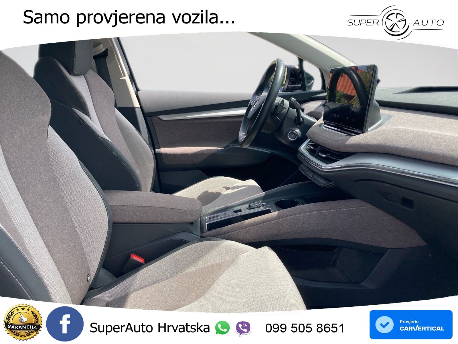 Škoda Enyaq iV 80x 82 kWh (265 KS) AWD LED+ACC