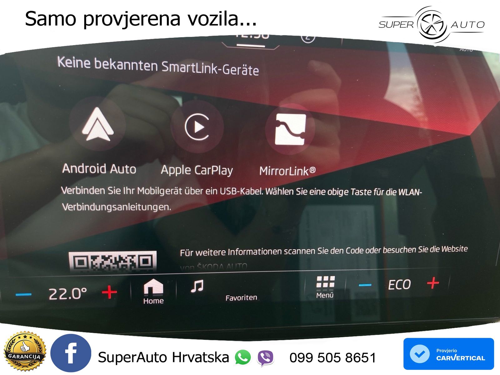 Škoda Enyaq iV 80x 82 kWh (265 KS) AWD LED+ACC