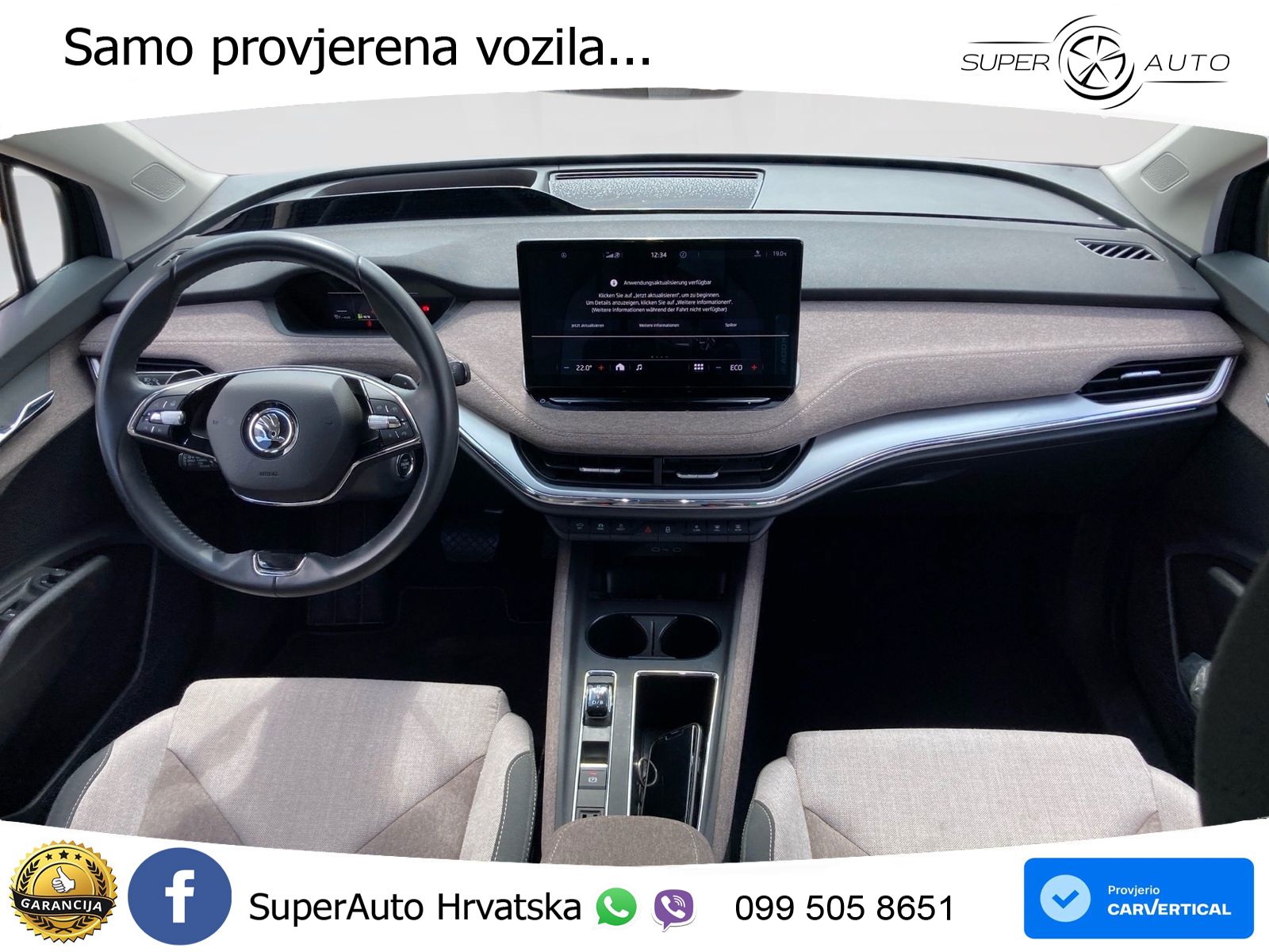Škoda Enyaq iV 80x 82 kWh (265 KS) AWD LED+ACC