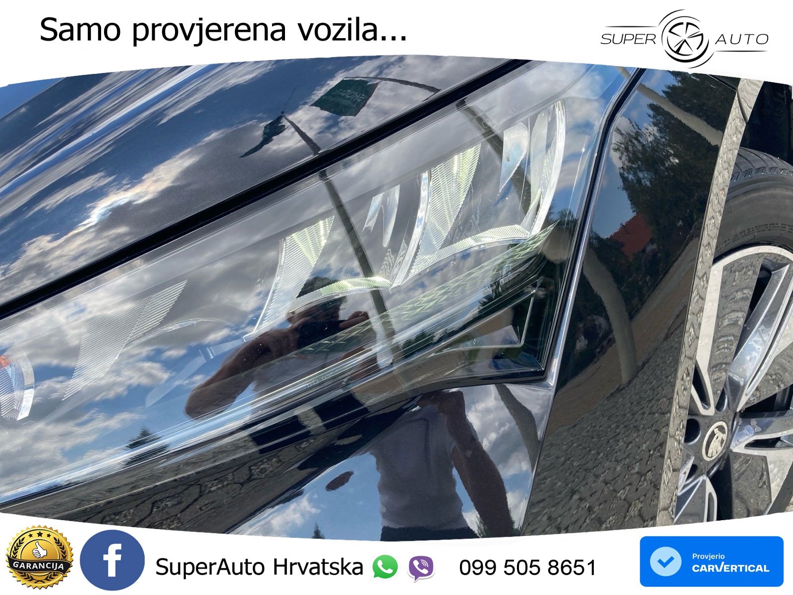 Škoda Enyaq iV 80x 82 kWh (265 KS) AWD LED+ACC