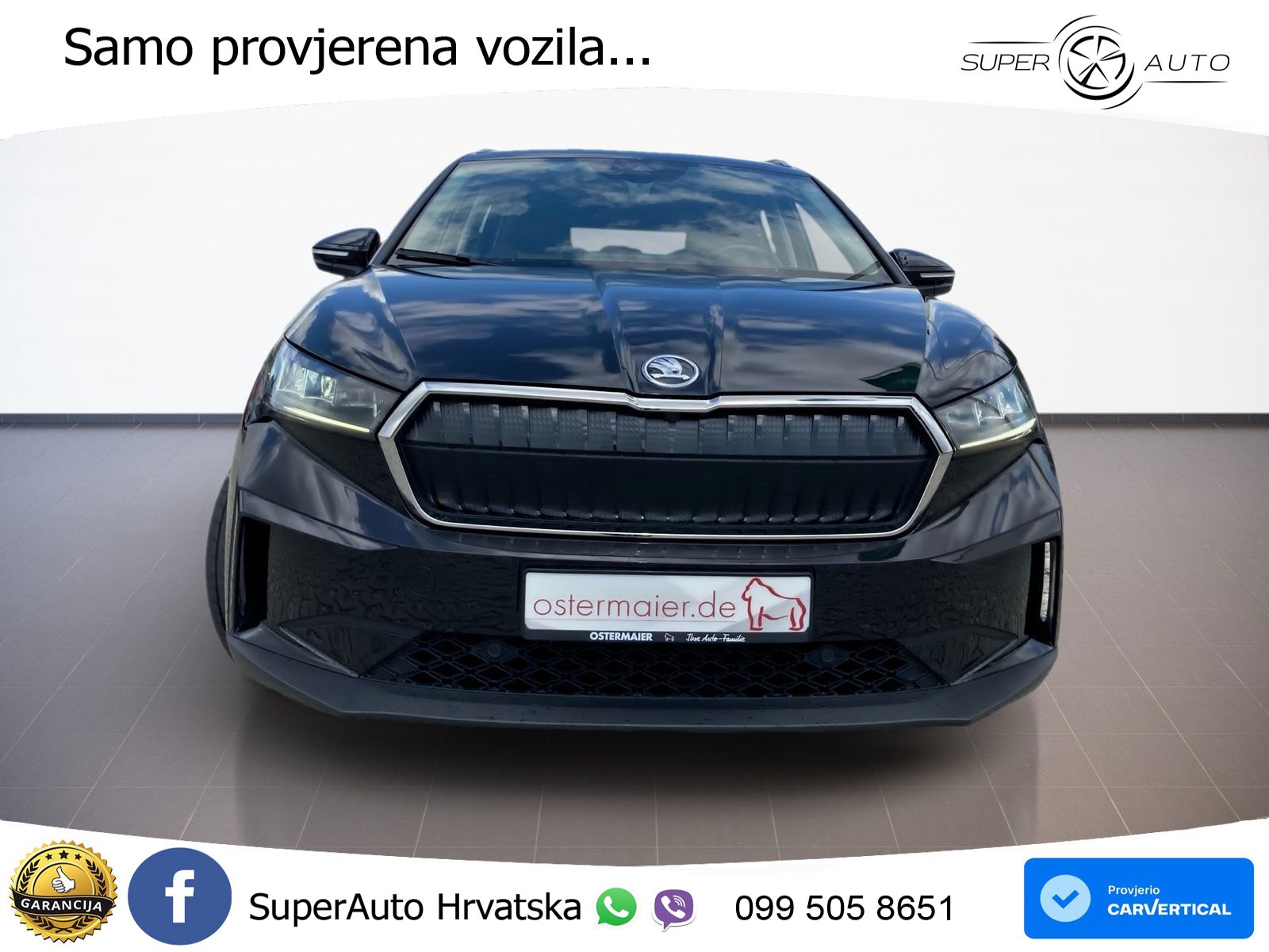 Škoda Enyaq iV 80x 82 kWh (265 KS) AWD LED+ACC