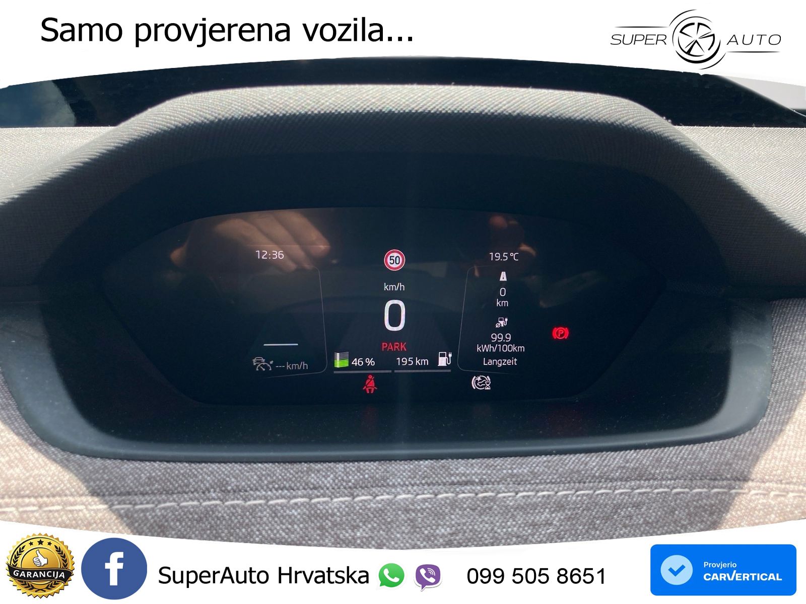 Škoda Enyaq iV 80x 82 kWh (265 KS) AWD LED+ACC