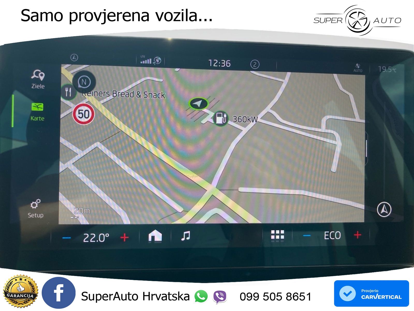 Škoda Enyaq iV 80x 82 kWh (265 KS) AWD LED+ACC