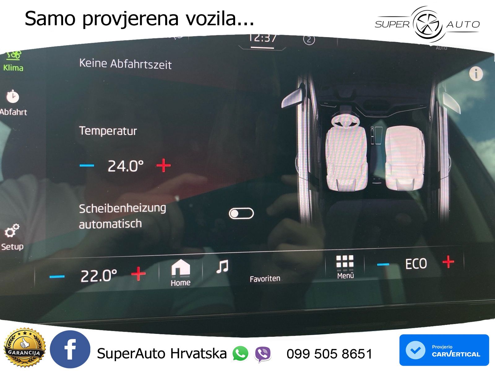 Škoda Enyaq iV 80x 82 kWh (265 KS) AWD LED+ACC
