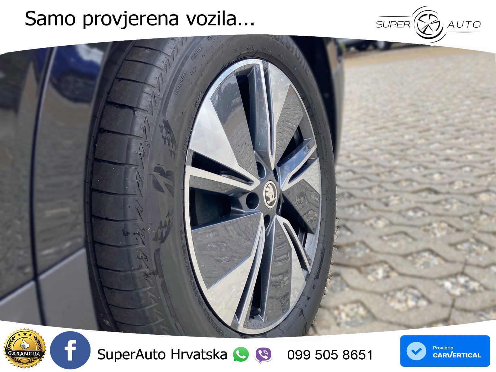 Škoda Enyaq iV 80x 82 kWh (265 KS) AWD LED+ACC