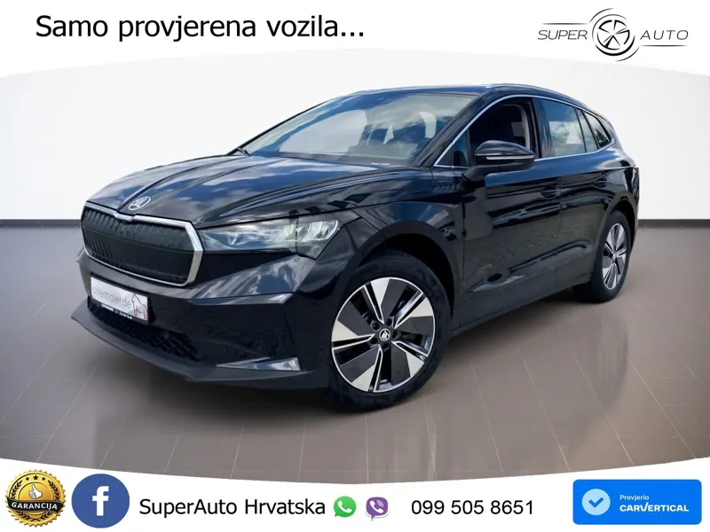 Škoda Enyaq iV 80x 82 kWh (265 KS) AWD LED+ACC