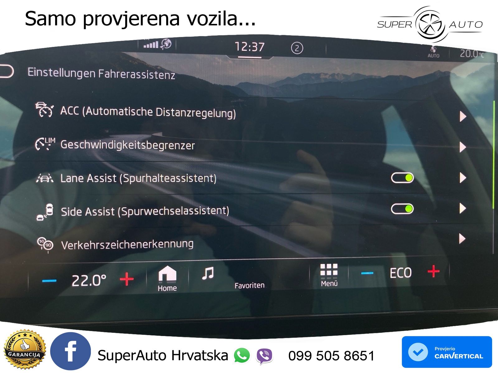 Škoda Enyaq iV 80x 82 kWh (265 KS) AWD LED+ACC