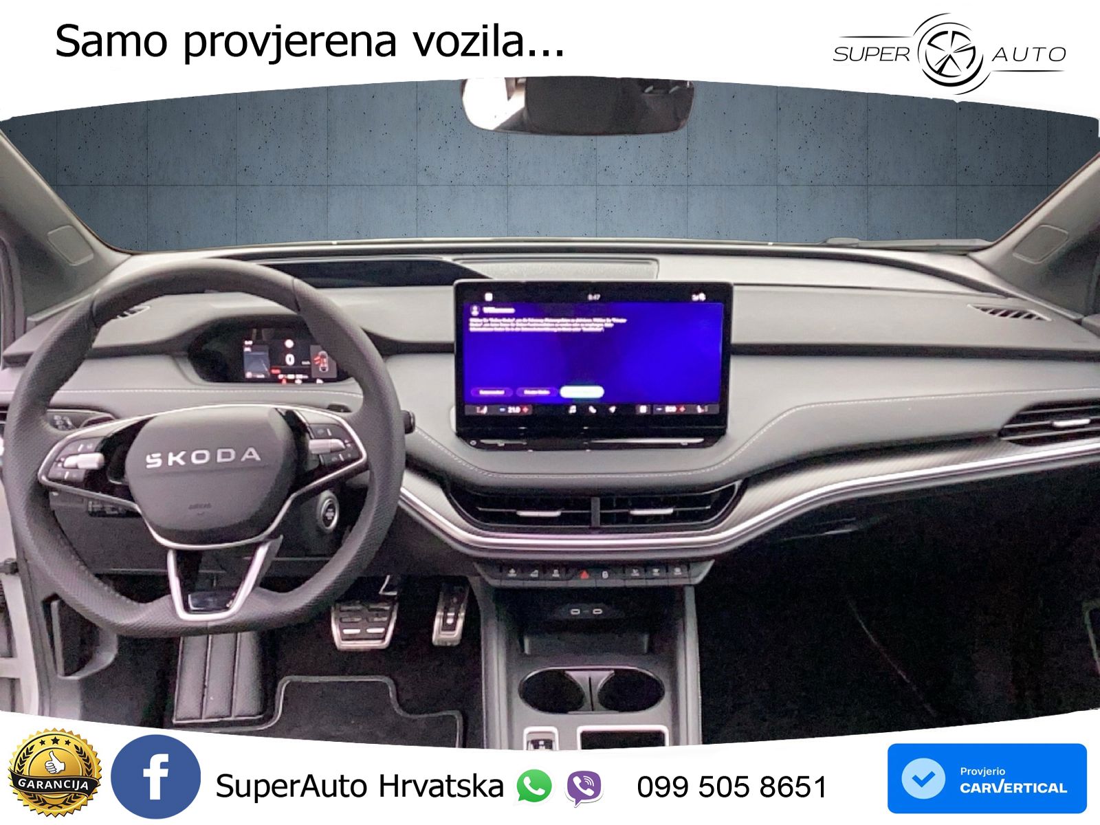 Škoda Enyaq Coupe iV 85 82 kWh (286 KS) SportLine LED+GR SJED+ACC