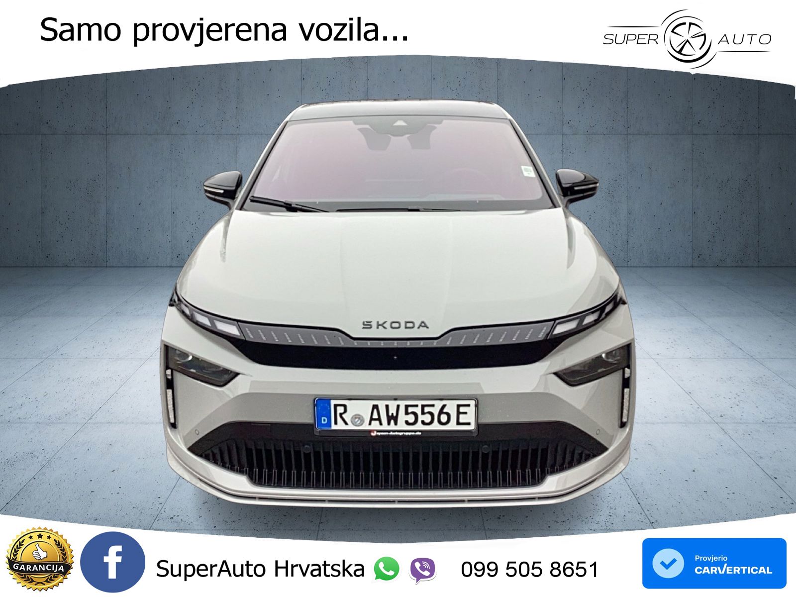 Škoda Enyaq Coupe iV 85 82 kWh (286 KS) SportLine LED+GR SJED+ACC