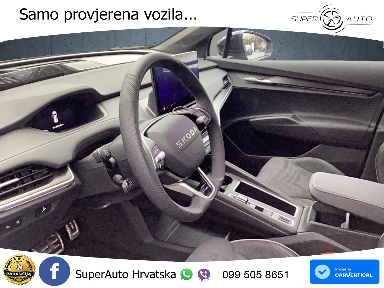 Škoda Enyaq Coupe iV 85 82 kWh (286 KS) SportLine LED+GR SJED+ACC