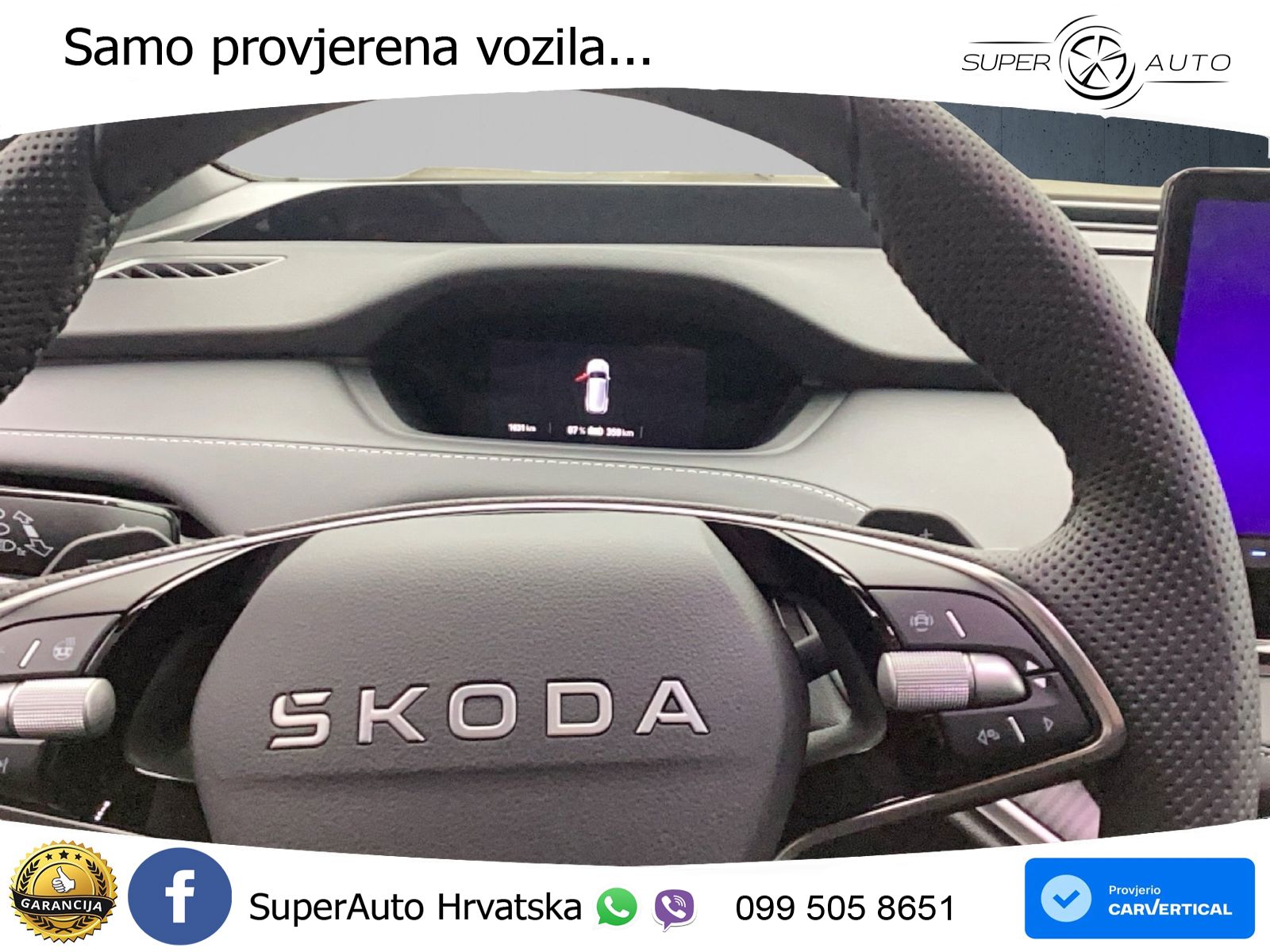 Škoda Enyaq Coupe iV 85 82 kWh (286 KS) SportLine LED+GR SJED+ACC