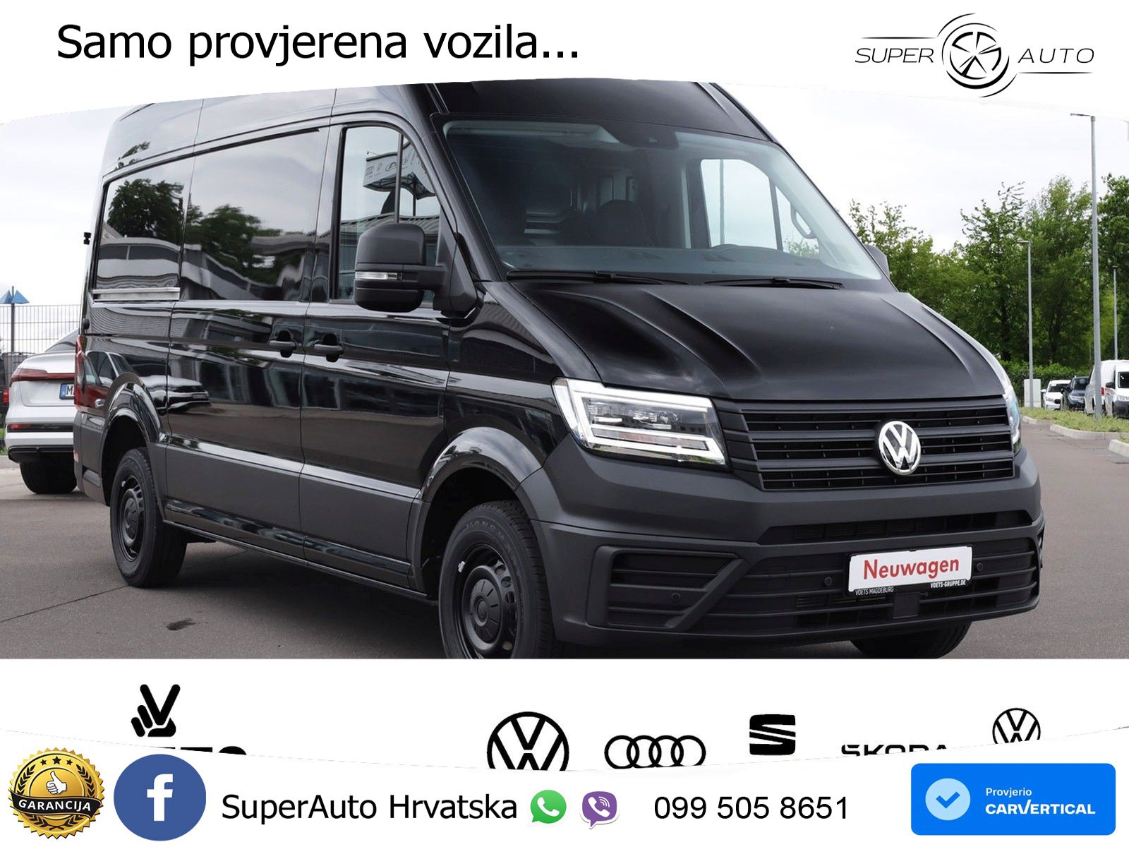 VW Crafter 140 KS