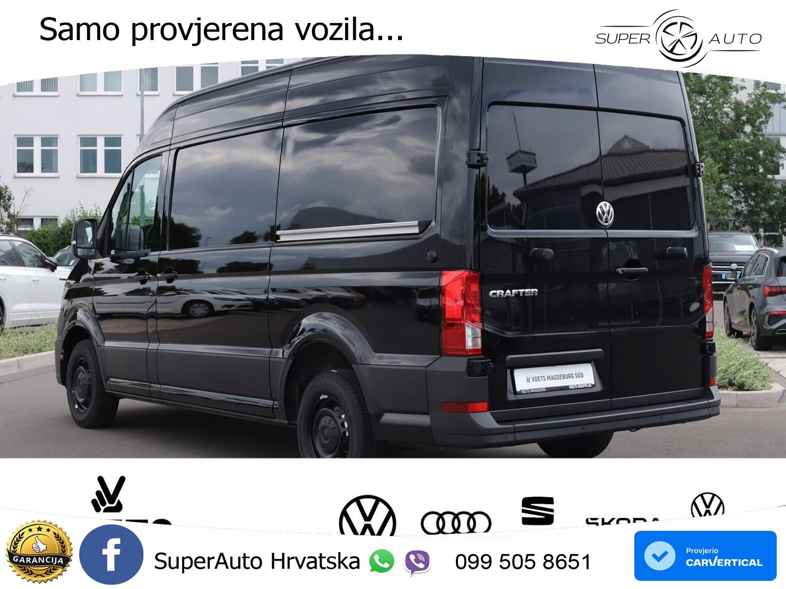 VW Crafter 140 KS