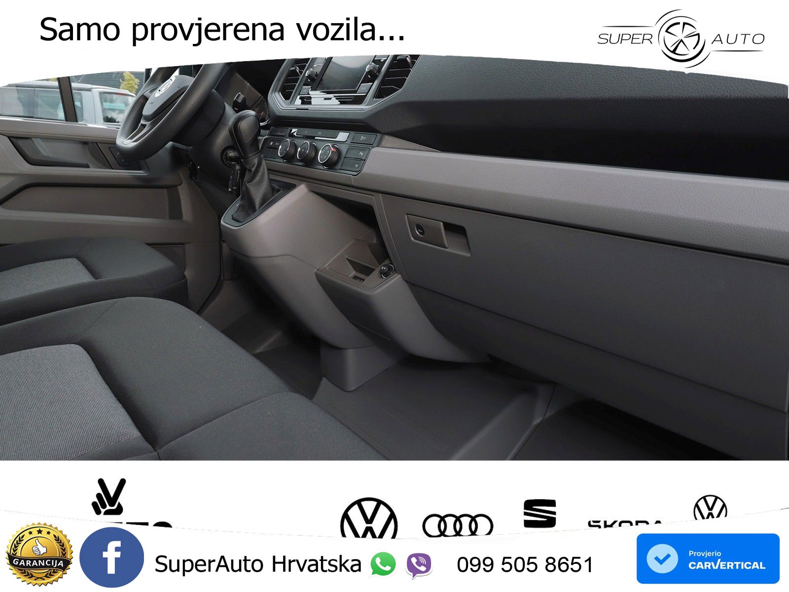 VW Crafter 140 KS
