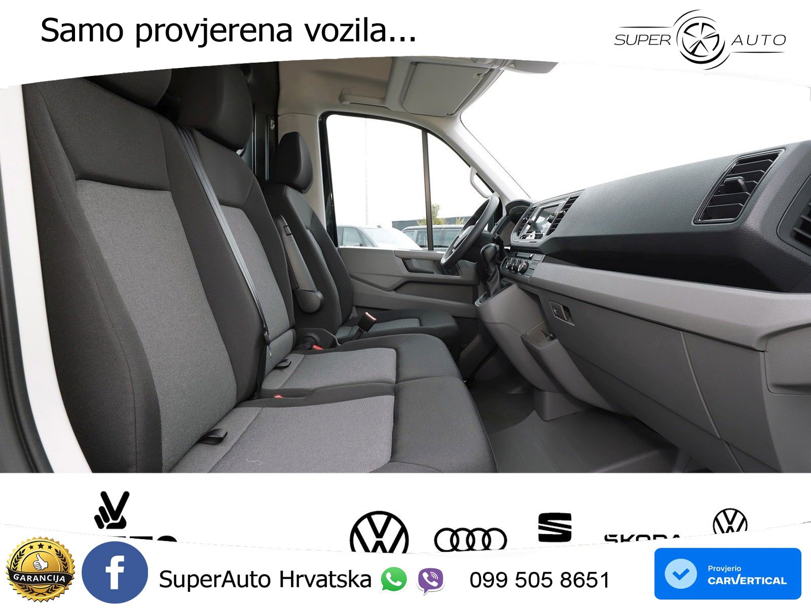 VW Crafter 140 KS