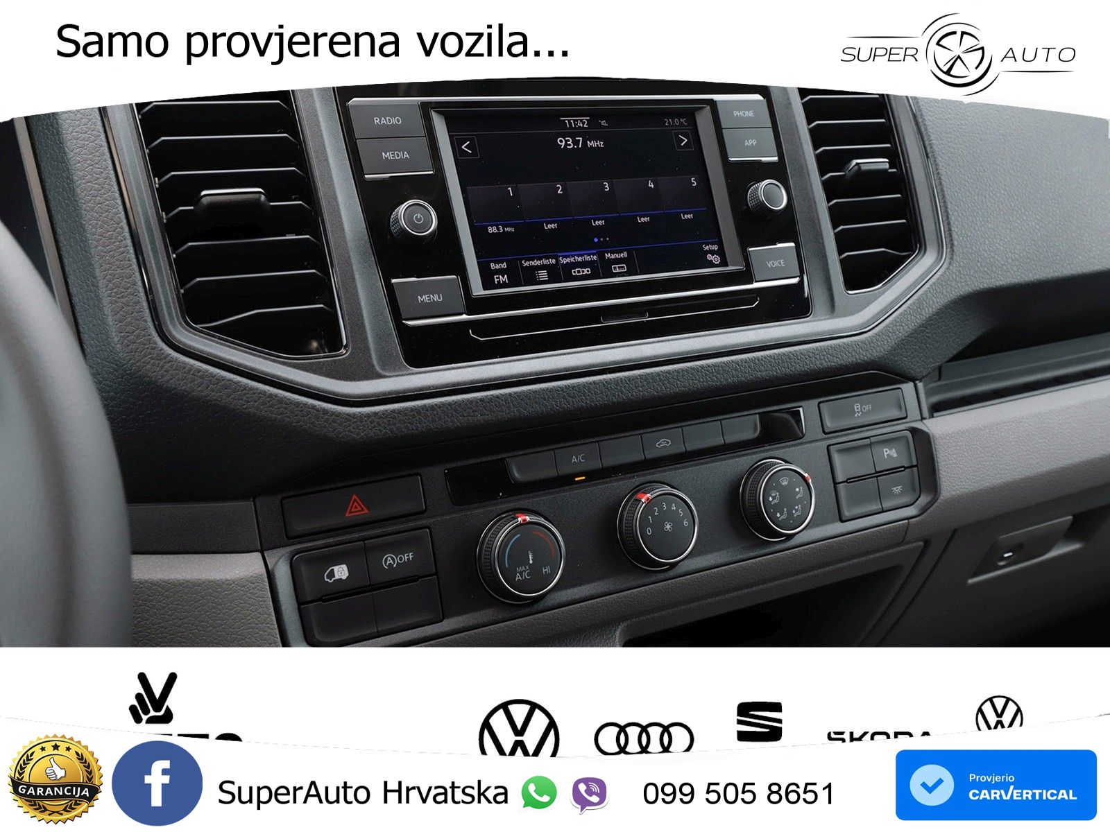 VW Crafter 140 KS